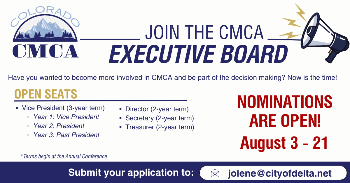 2026 Board Nominations Flyer